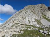 Rifugio Pederü - Croda del Beco / Seekofel